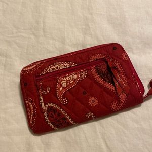 Vera Bradley wristlet